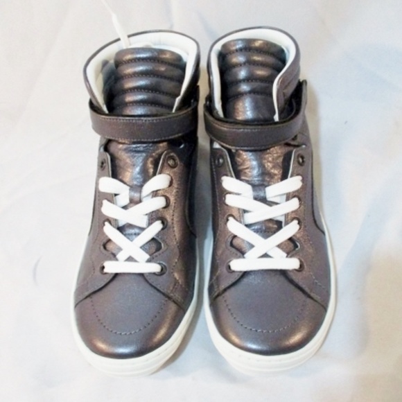 NEW PIERRE HARDY NAPPA ANTHRACITE Sneaker - Picture 4 of 7